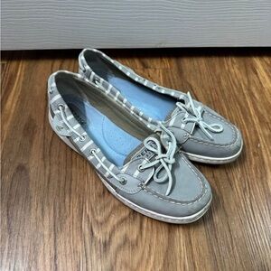 Sperry Women's Light Blue Boat Shoes